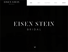 Tablet Screenshot of eisen-stein.com
